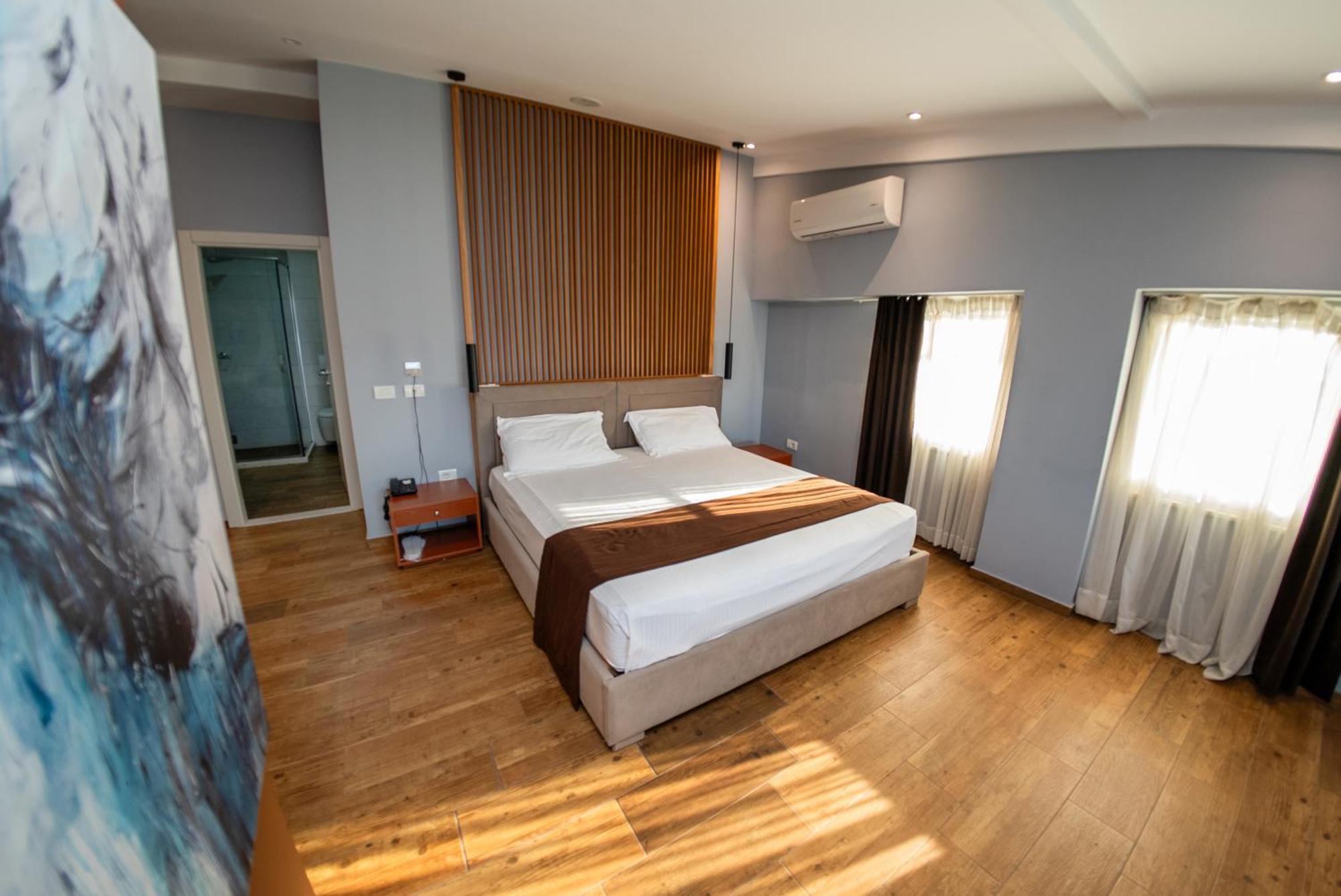 Olivar Hotel Tirana Selitë e Vogël Exterior foto