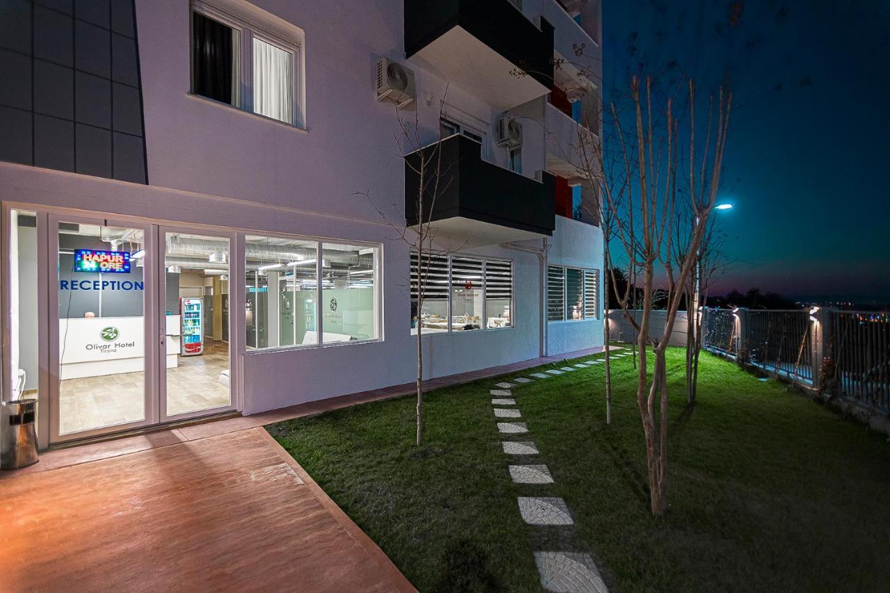 Olivar Hotel Tirana Selitë e Vogël Exterior foto